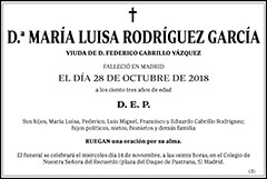María Luisa Rodríguez García
